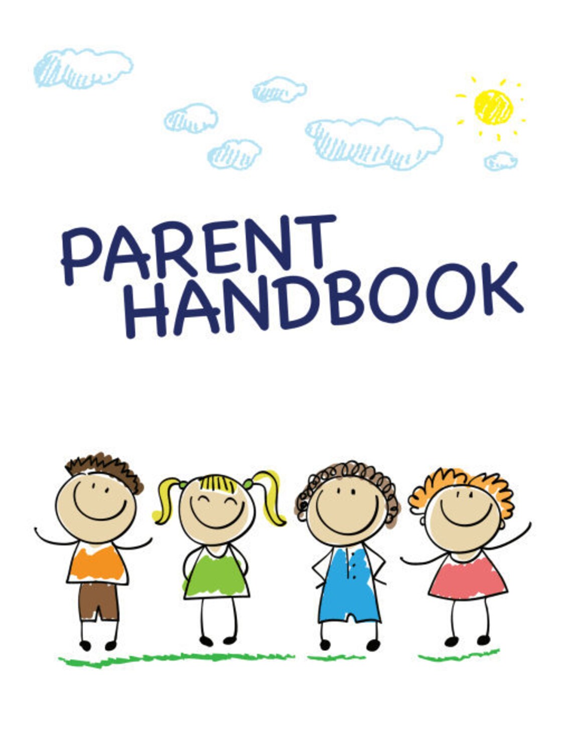 Daycare Parent Handbook Fully Editable PDF Microsoft Word Etsy