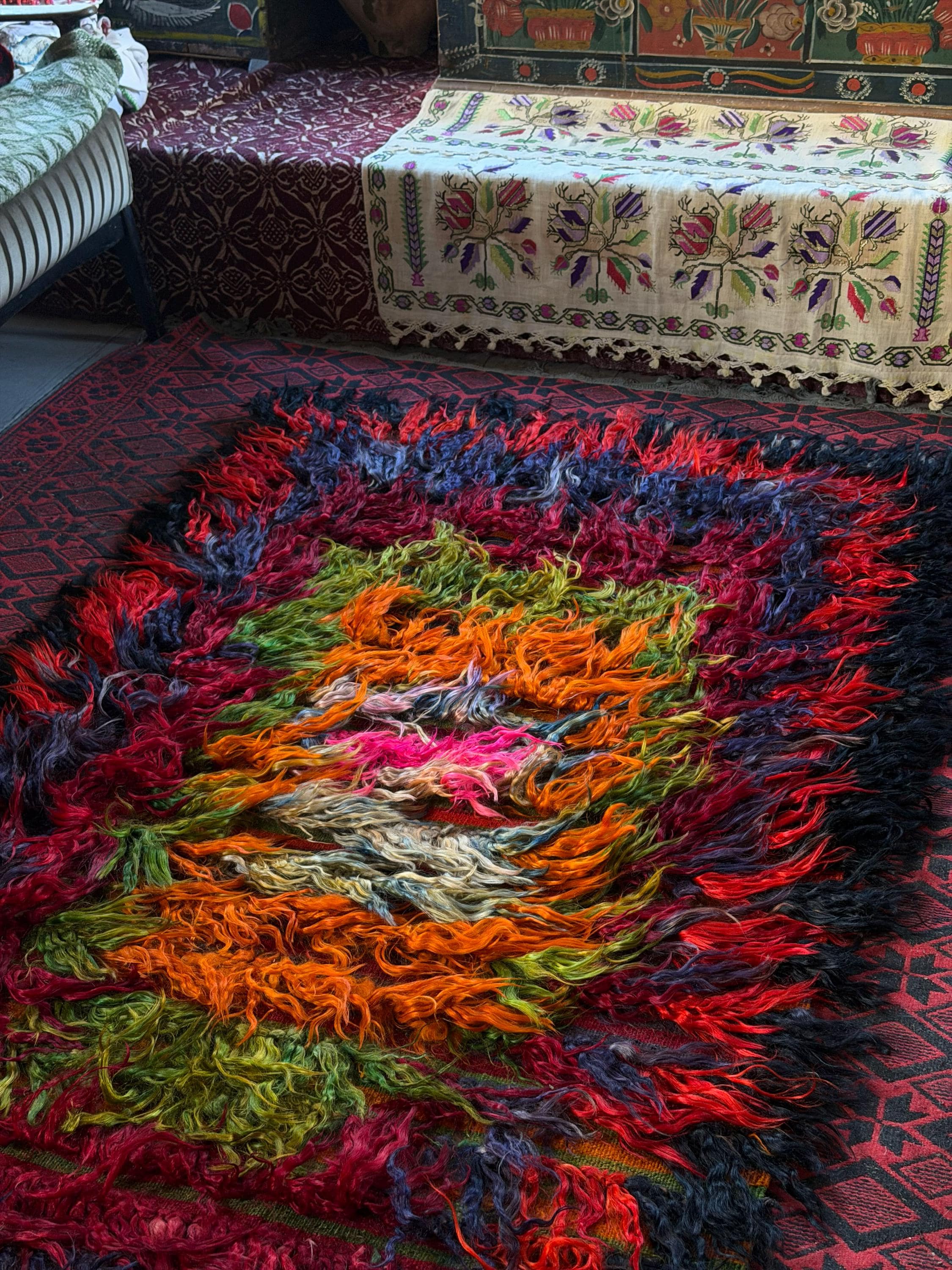 Vintage tulu rug - Etsy 日本