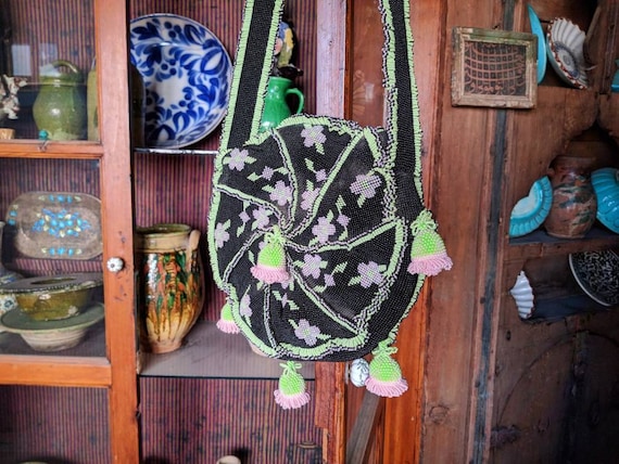 Beaded Vintage Bag