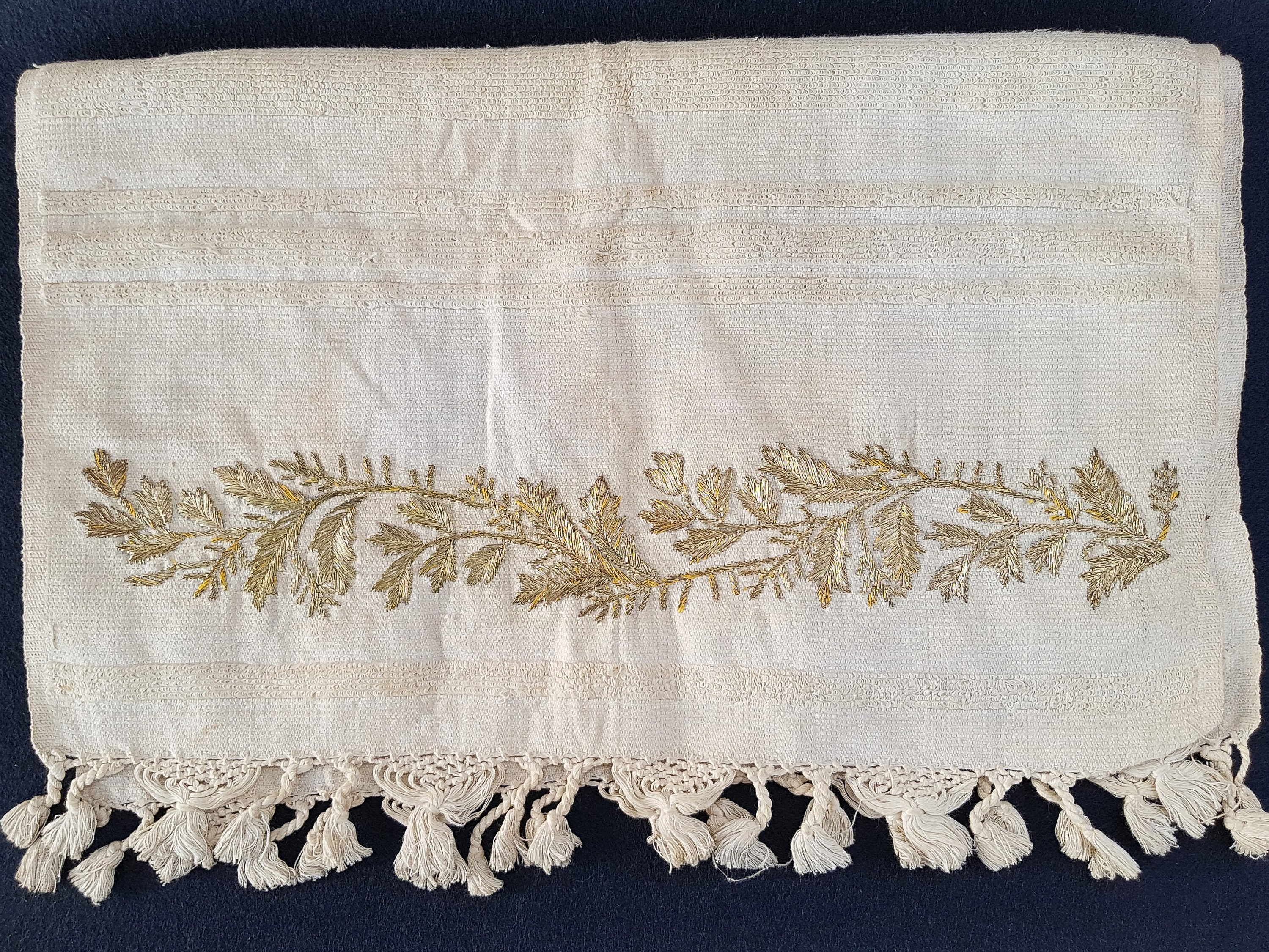 Vintage トルコ刺繍タオル 手刺繍 ハンドメイド Vintage トルコ刺繍タオル 手刺繍 ハンドメイド