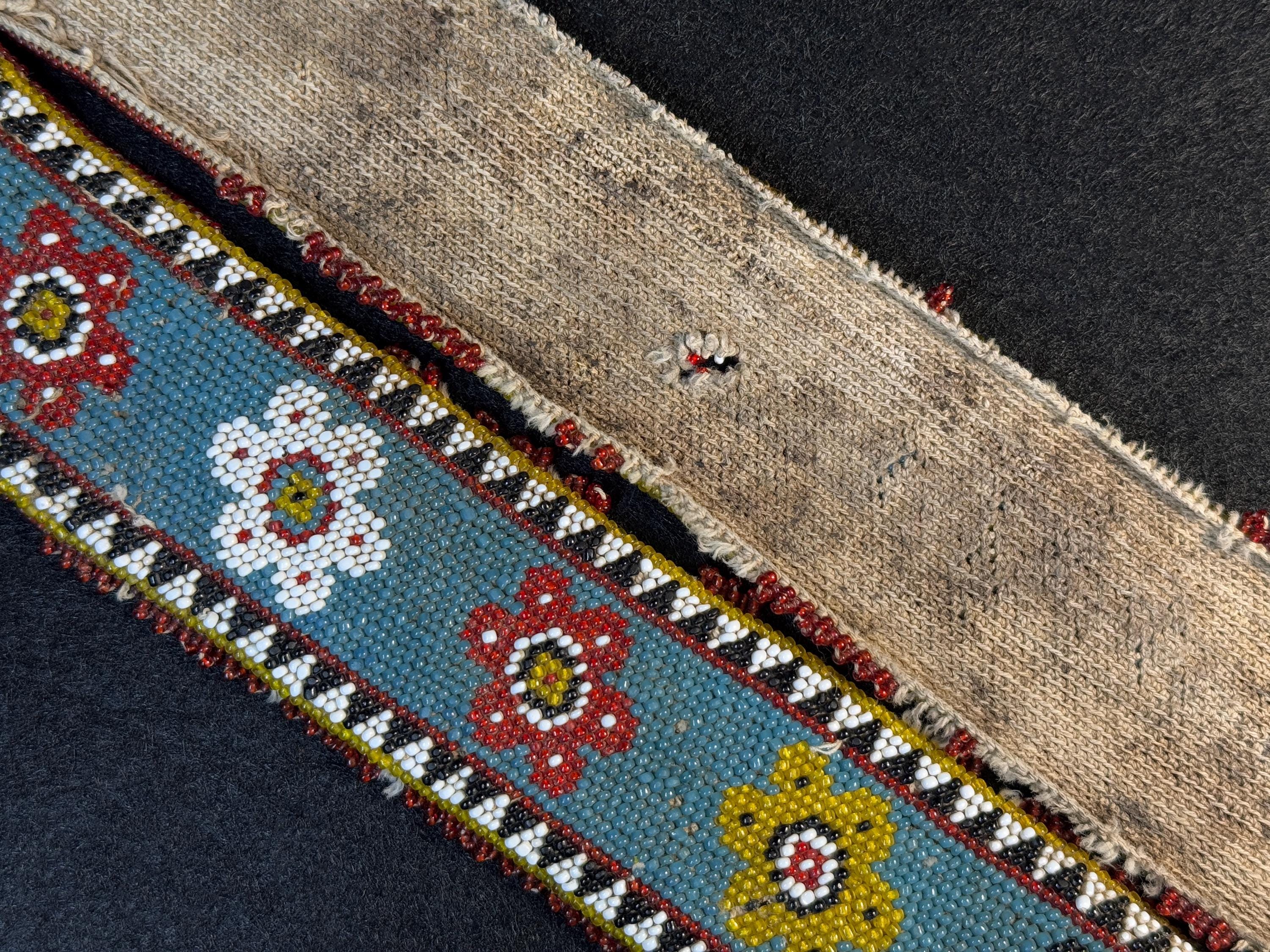 Vintage Art Prison Handmade Woven Belt – Mint Cond il_fullxfull.5631187578_c59n.jpg main image 2