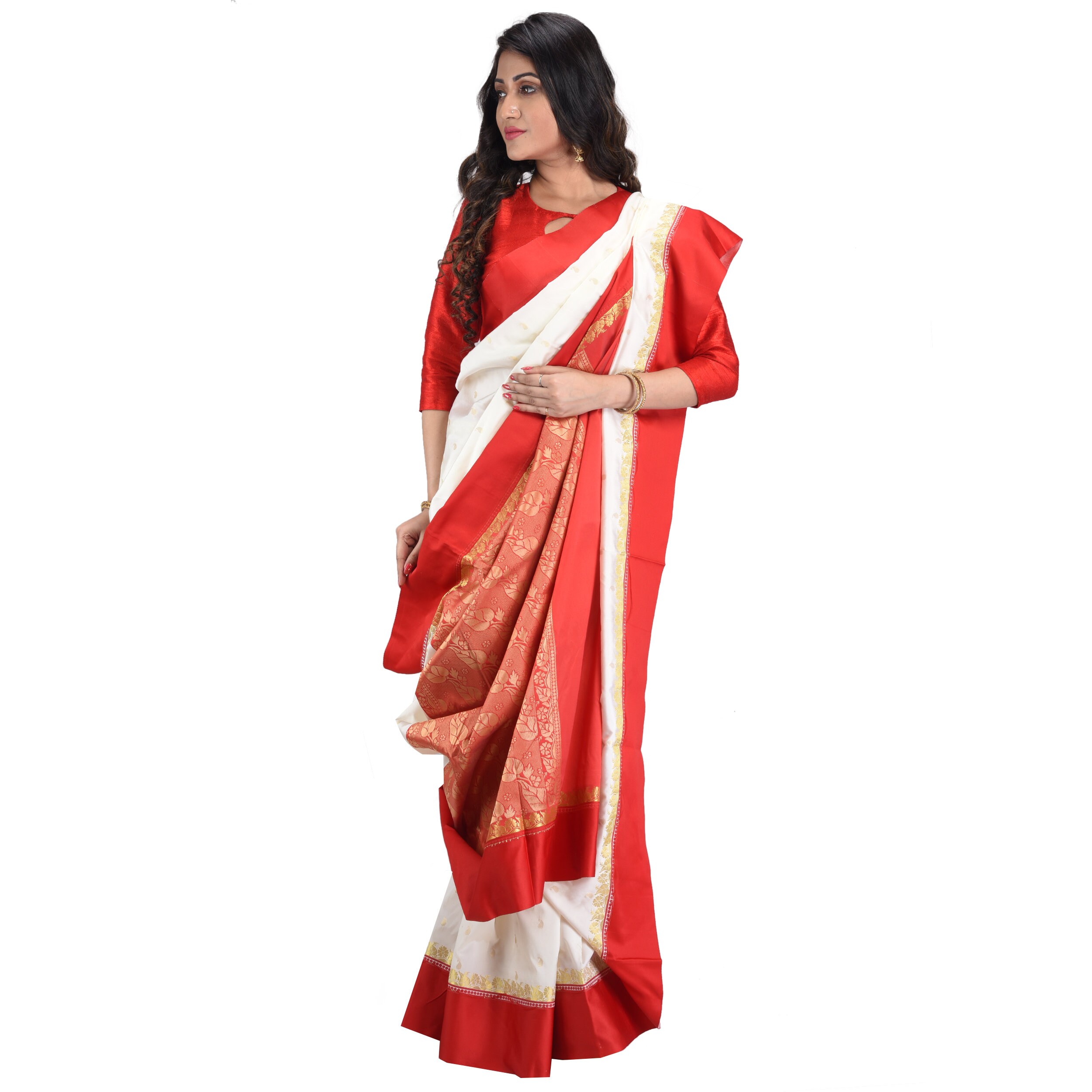 The Significance of Red and White Sarees in Bengali Culture