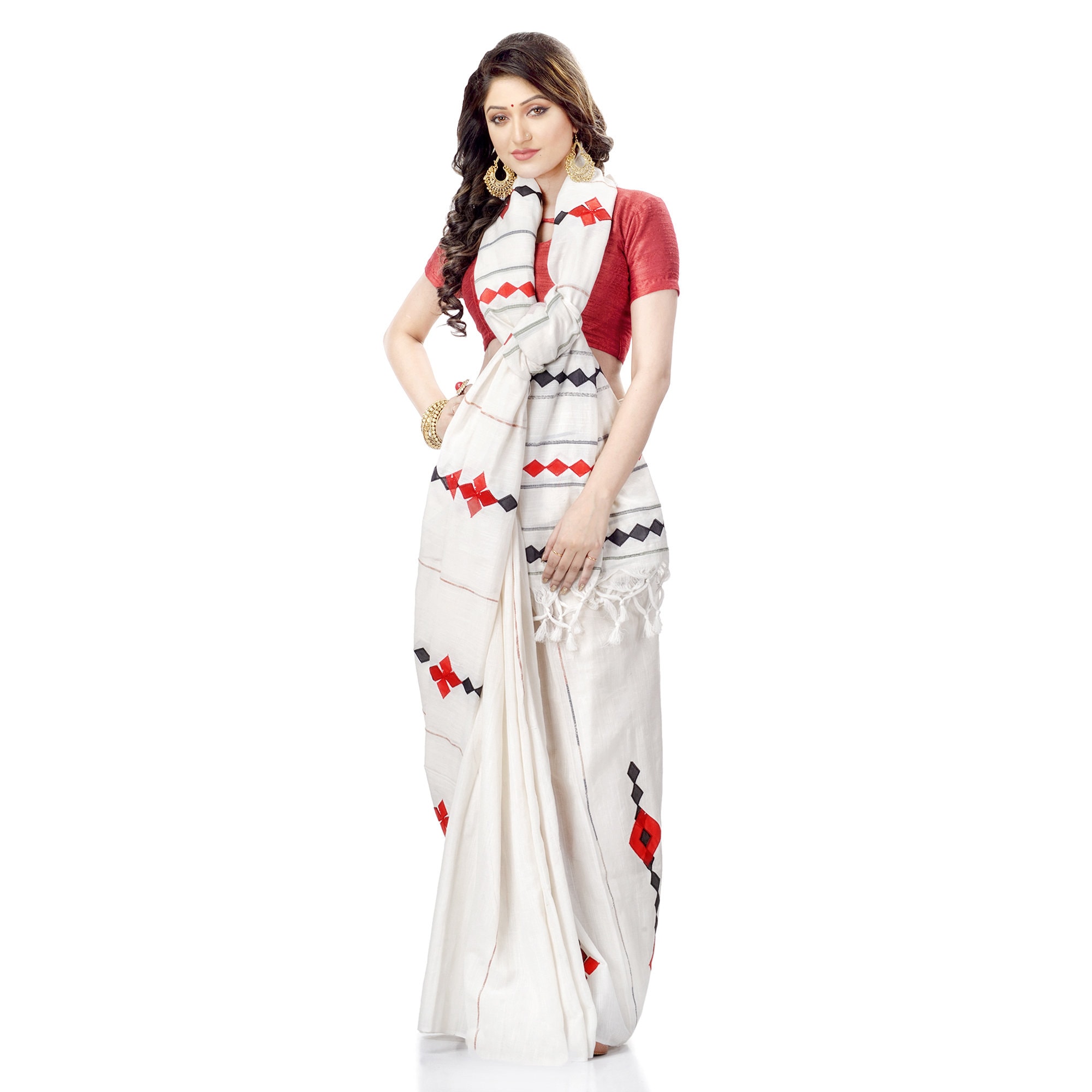white christmas dresses Pakistani Bridal Dress with Dhaka Pajama for Wedding – Nameera by Farooq
