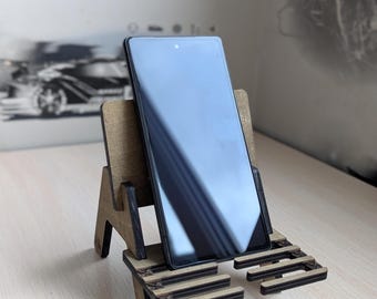 Soporte para smartphone elegante y funcional