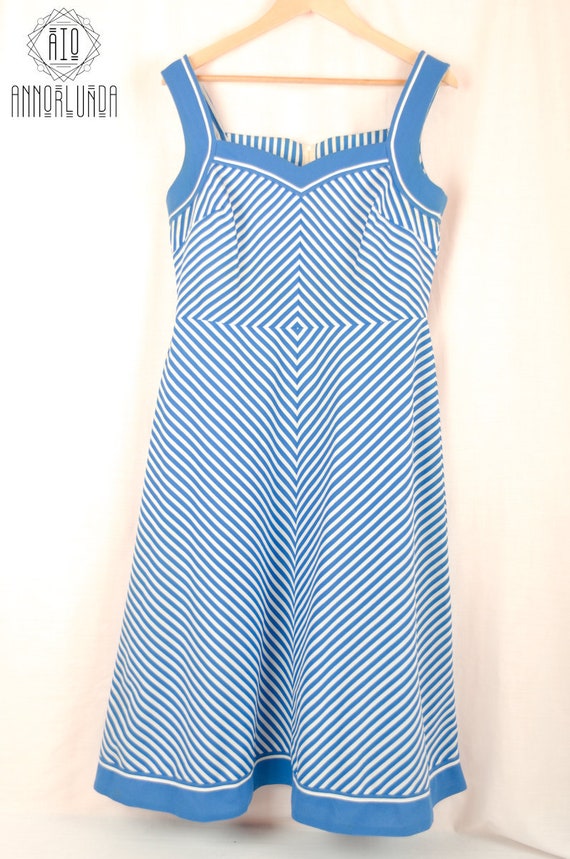 70s Vintage Soft Dress, Romanian made, tailored