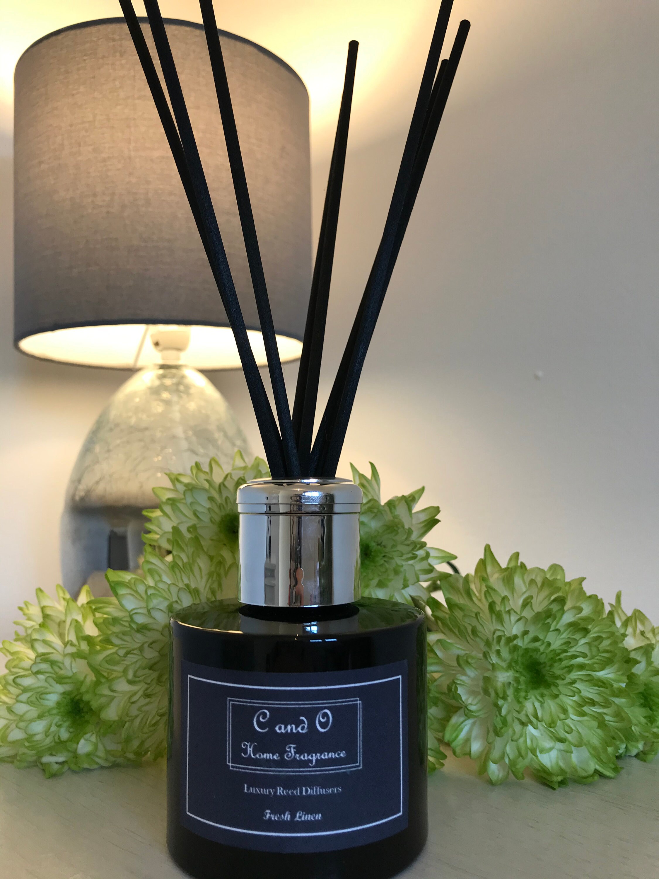 Fresh Linen Luxury Reed Diffuser Etsy