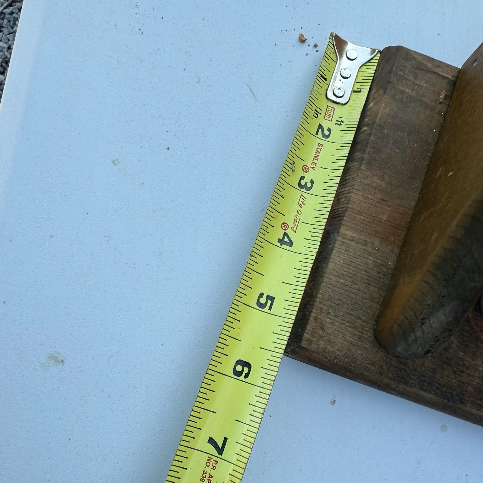 VTG 木製 16インチ ハート型カットアウトシェルフ - Etsy 日本