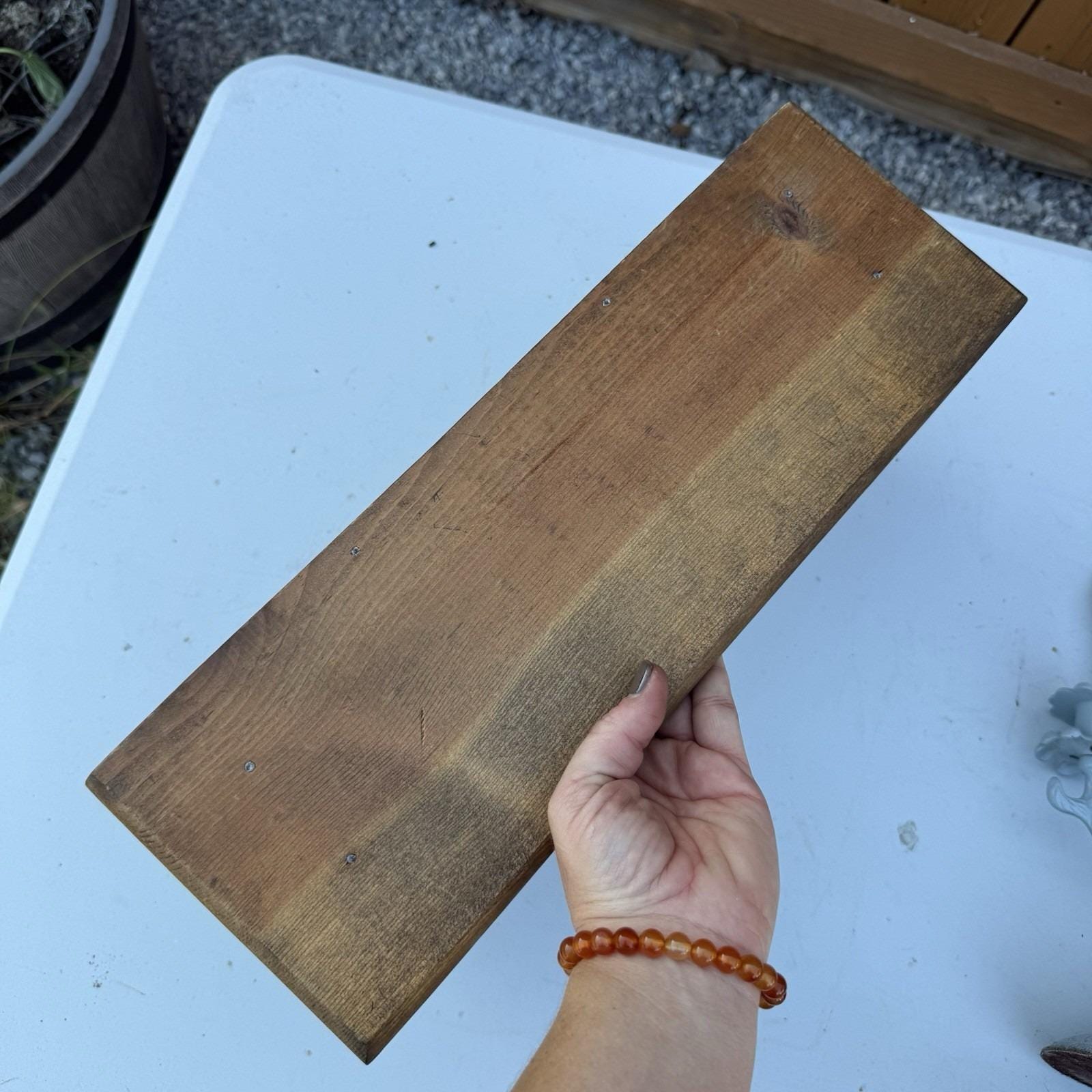 VTG 木製 16インチ ハート型カットアウトシェルフ - Etsy 日本