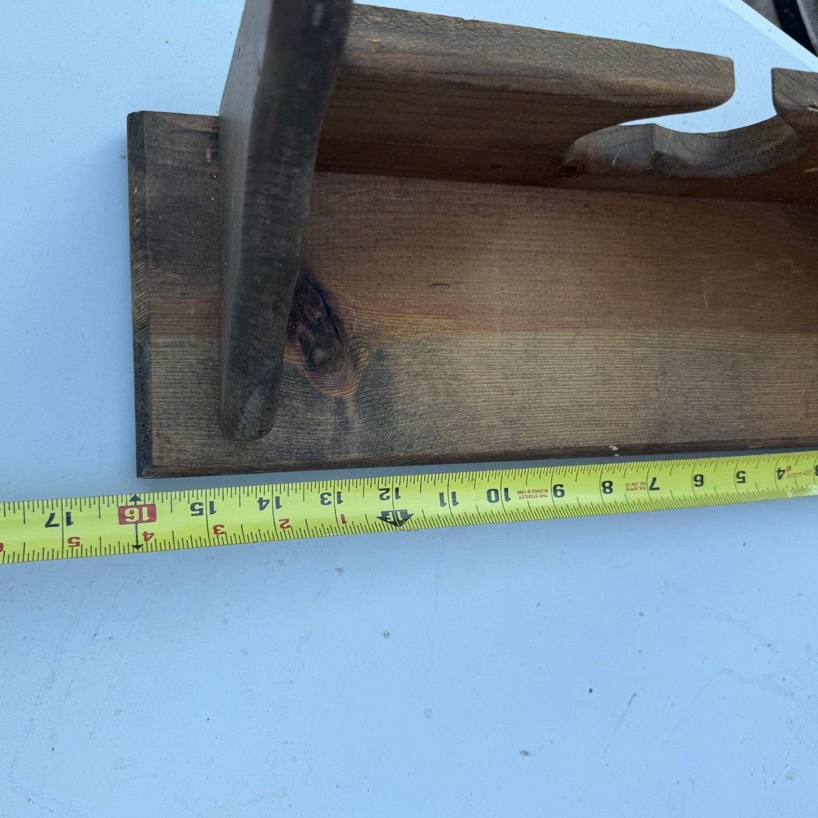 VTG 木製 16インチ ハート型カットアウトシェルフ - Etsy 日本