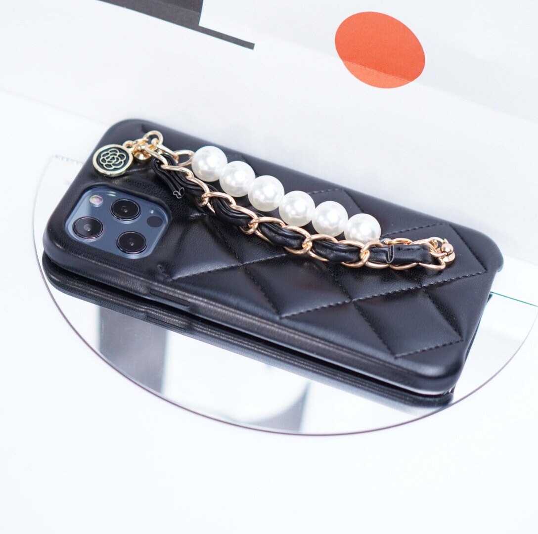 IPhone 12 Pro max case luxury iphone case with cross body Etsy