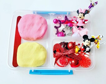 minnie mouse busy box