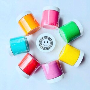Play Dough Jars - Homemade, Non-Toxic, Safe Ingredients, Long-Lasting, Any Color, Glitter Options, Sensory Fun & Creative Play