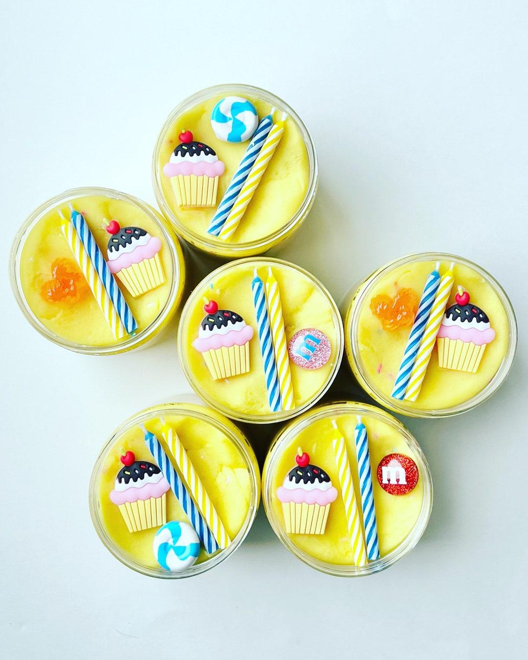 Play Dough Kit Play Dough Jars Kids Party Favors Birthday Etsy