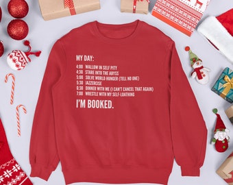 grinch to do list sweater