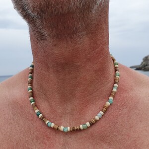 Mens handmade necklaces hotsell