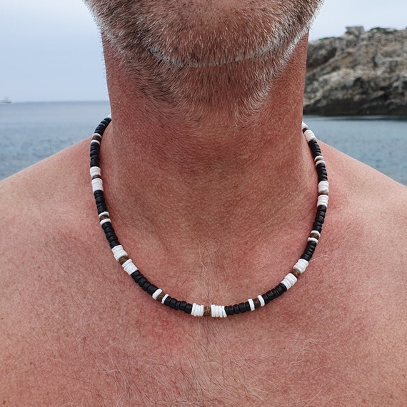 MENS SURFER NECKLACES | Cool, Quality, Affordable | Beading Bikini Jewelry