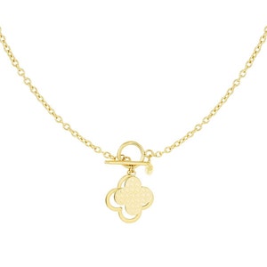 High-quality jewelry with cloverleaf motif in gold - Discover our unique jewelry sets, cloverleaf necklace, cloverleaf bracelet, earrings