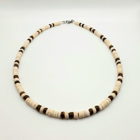 Collana unisex da surfista con chiusura magnetica