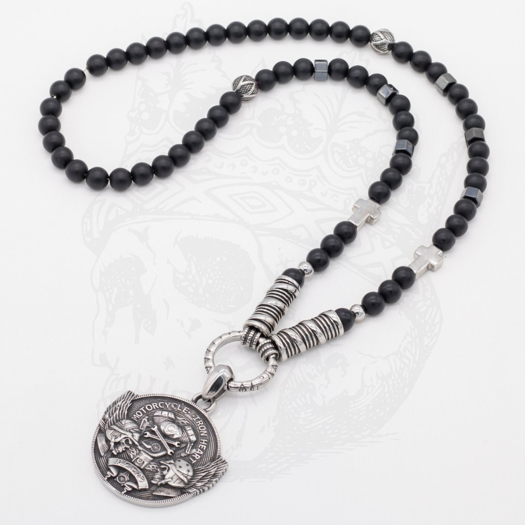 ネックレス・ペンダント VINTAGE HOLLYWOOD man Pearl Necklace 4BNY556 il_fullxfull.5004098166_5fbh.jpg