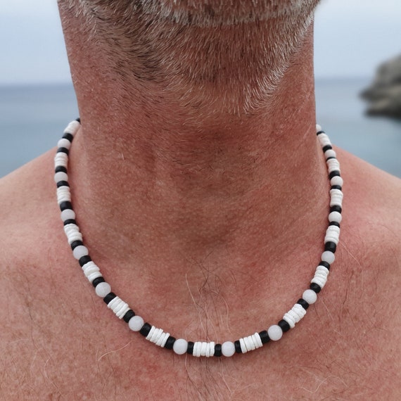 Surfer necklace mens new arrivals