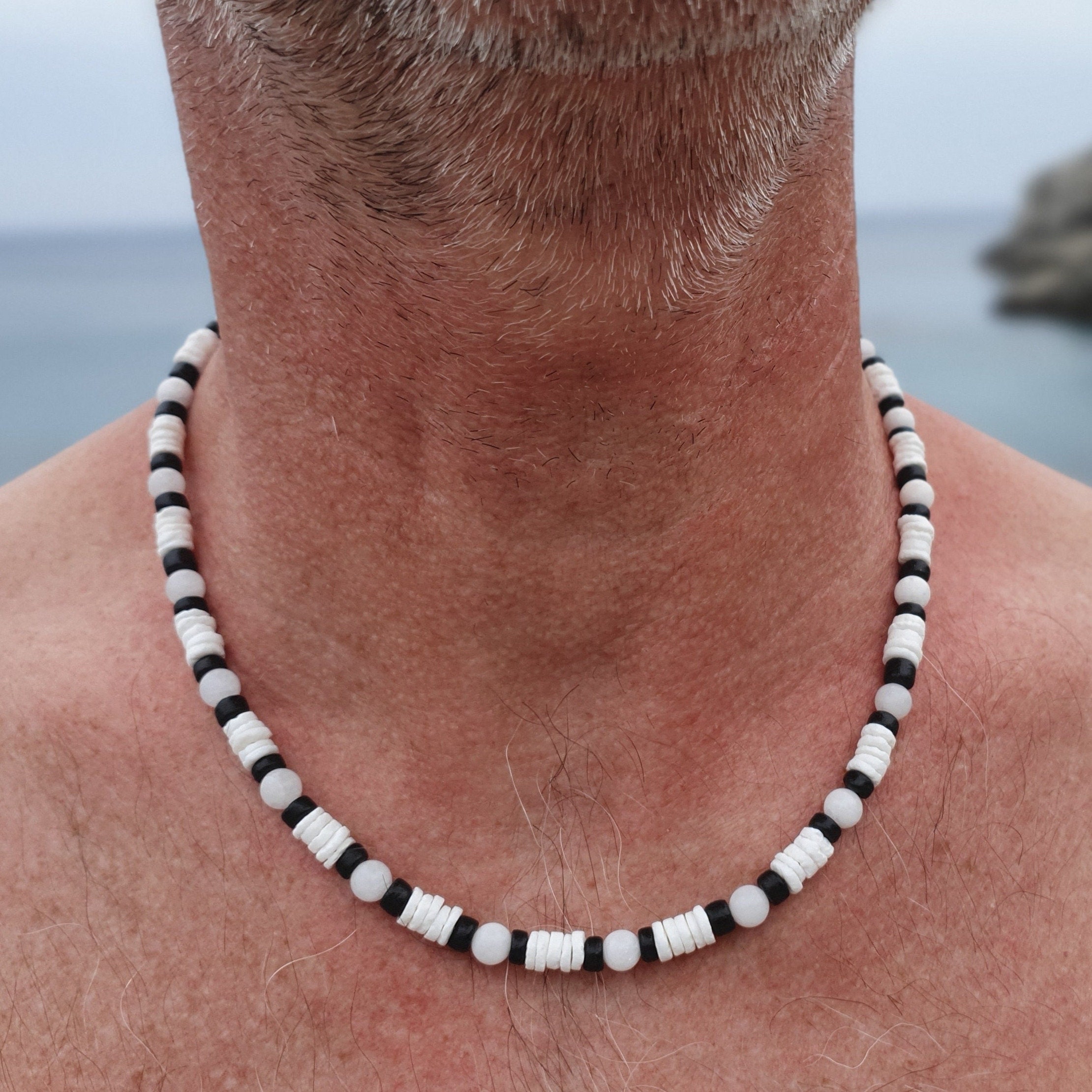 Buy Surfer Necklace Men, Adjustable Cord Necklace, Wax Cord Necklace,  Waterproof Necklace, Black Cord Necklace, Matching Necklace, String Cord  Online in India - Etsy