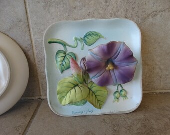 Napco Morning Glory wall plaque