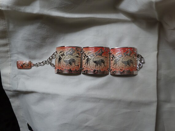 asian theme bracelet