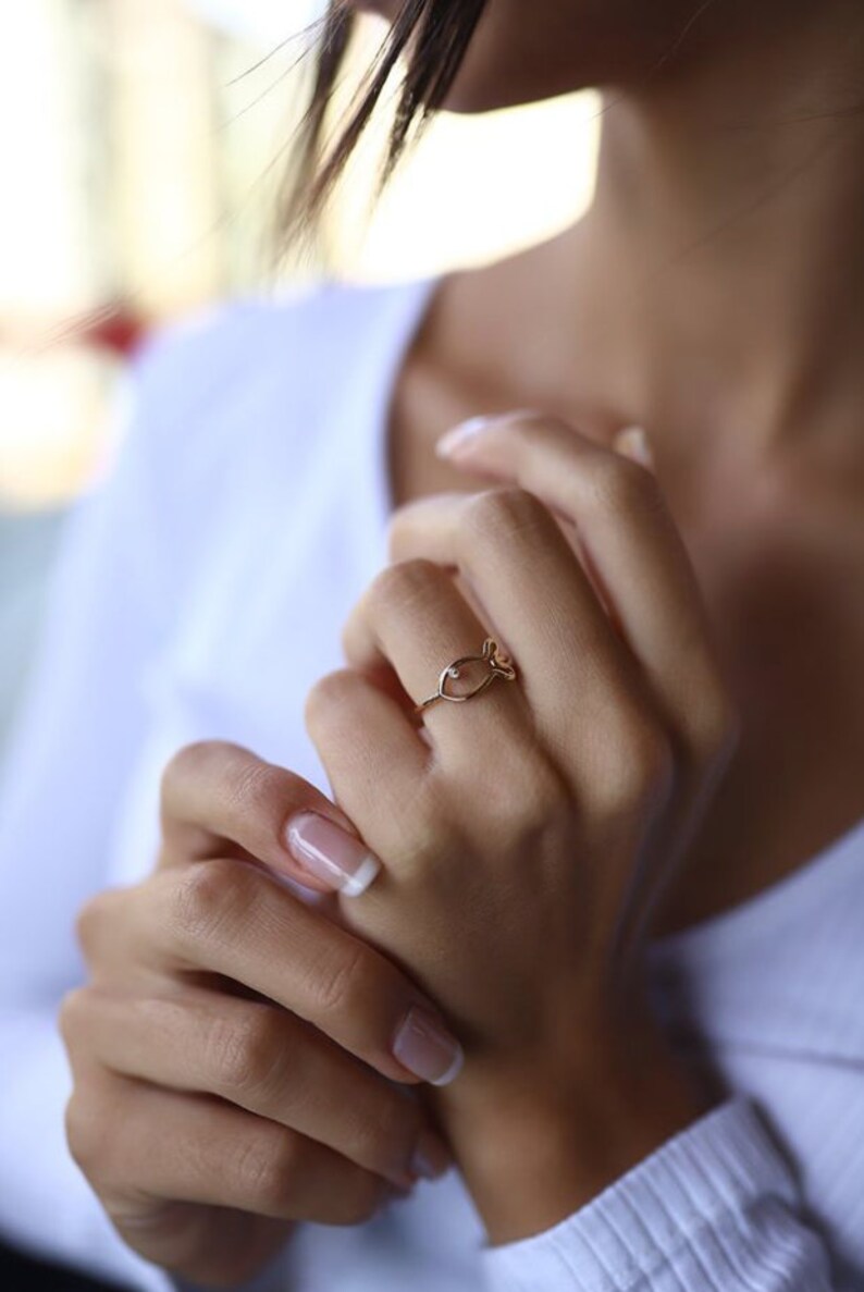 Fish Gold Ring 14 Carat Fish Ring 14 K Gold Fish Gold Ring 14 K Gold Fish Ring 14 K Gold