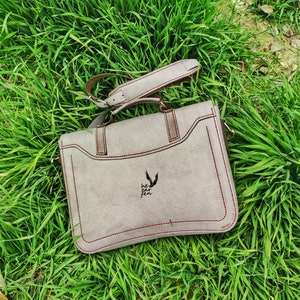 Briefcase Pattern , Leather Briefcase Template , 14.5