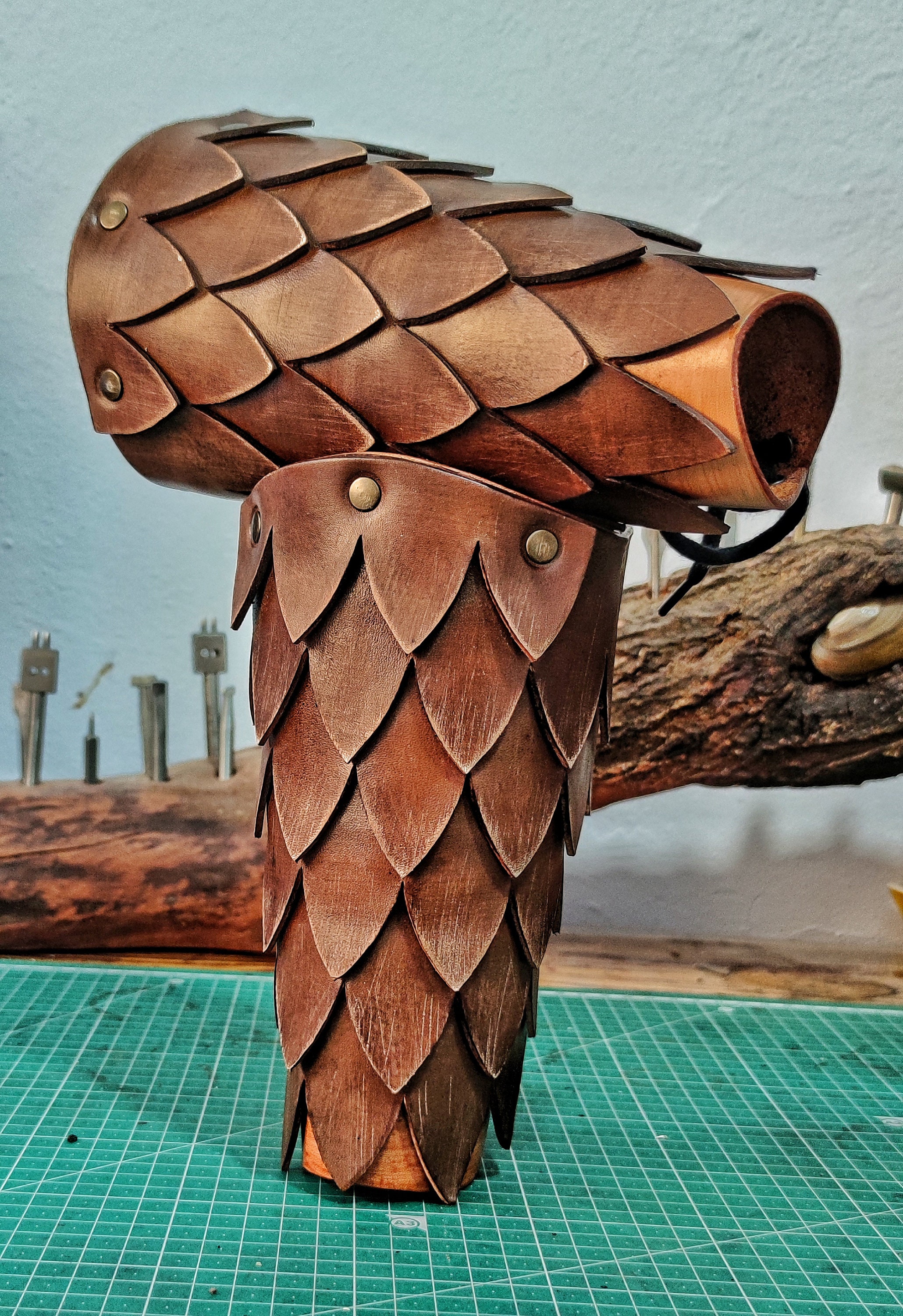 Arm Guard Pattern, Armour Patterns, Arm Armor Pattern, Arm Guard ...