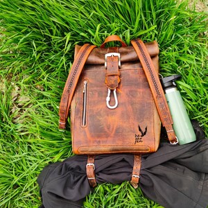 Backpack Pattern, Leather Backpack Pattern, PDF Pattern, 15.5" - 11.5" - 5.5" Laptop Backpack Pattern, Bag Pattern, Bag template, PDF,  DIY