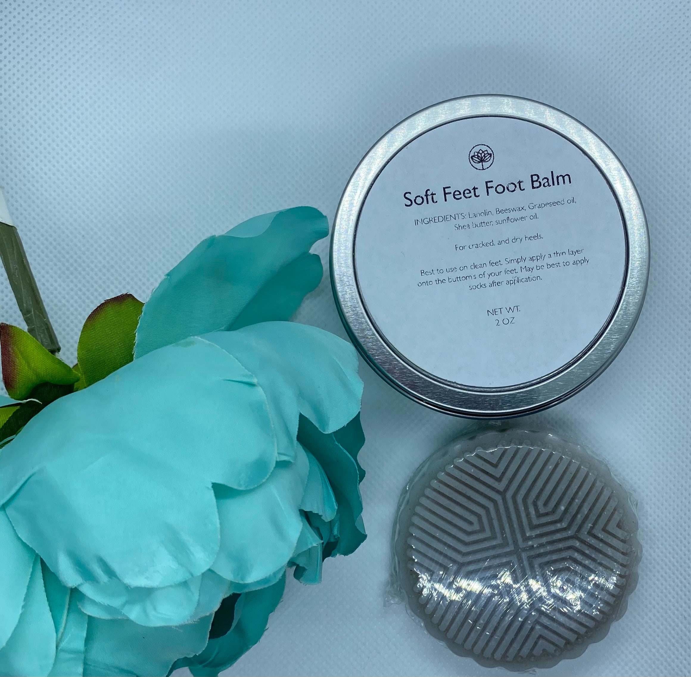 PEDICURE SET Foot Soak Foot Care Soap Foot Balm Etsy