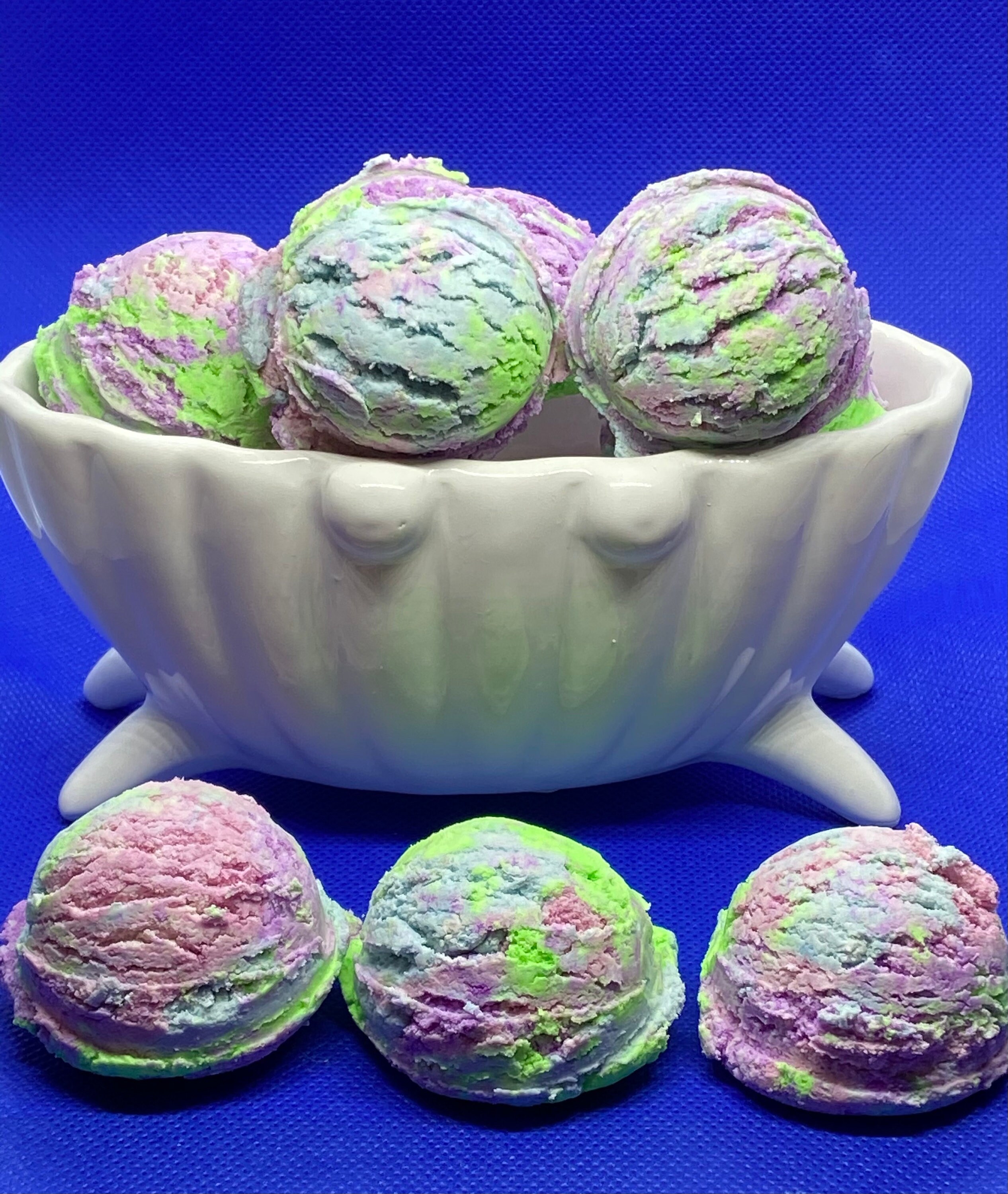 BUBBLE SCOOPS BUBBLE Bar Scoop Candy Scented Luxurious Etsy