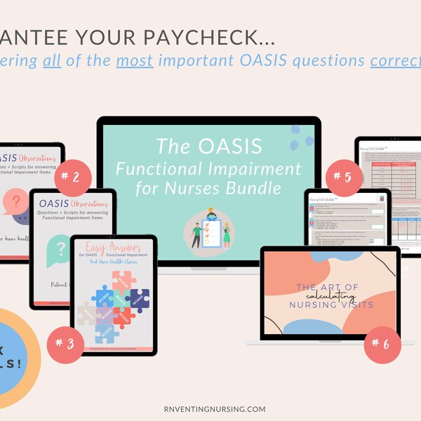 Oasis E Training Etsy