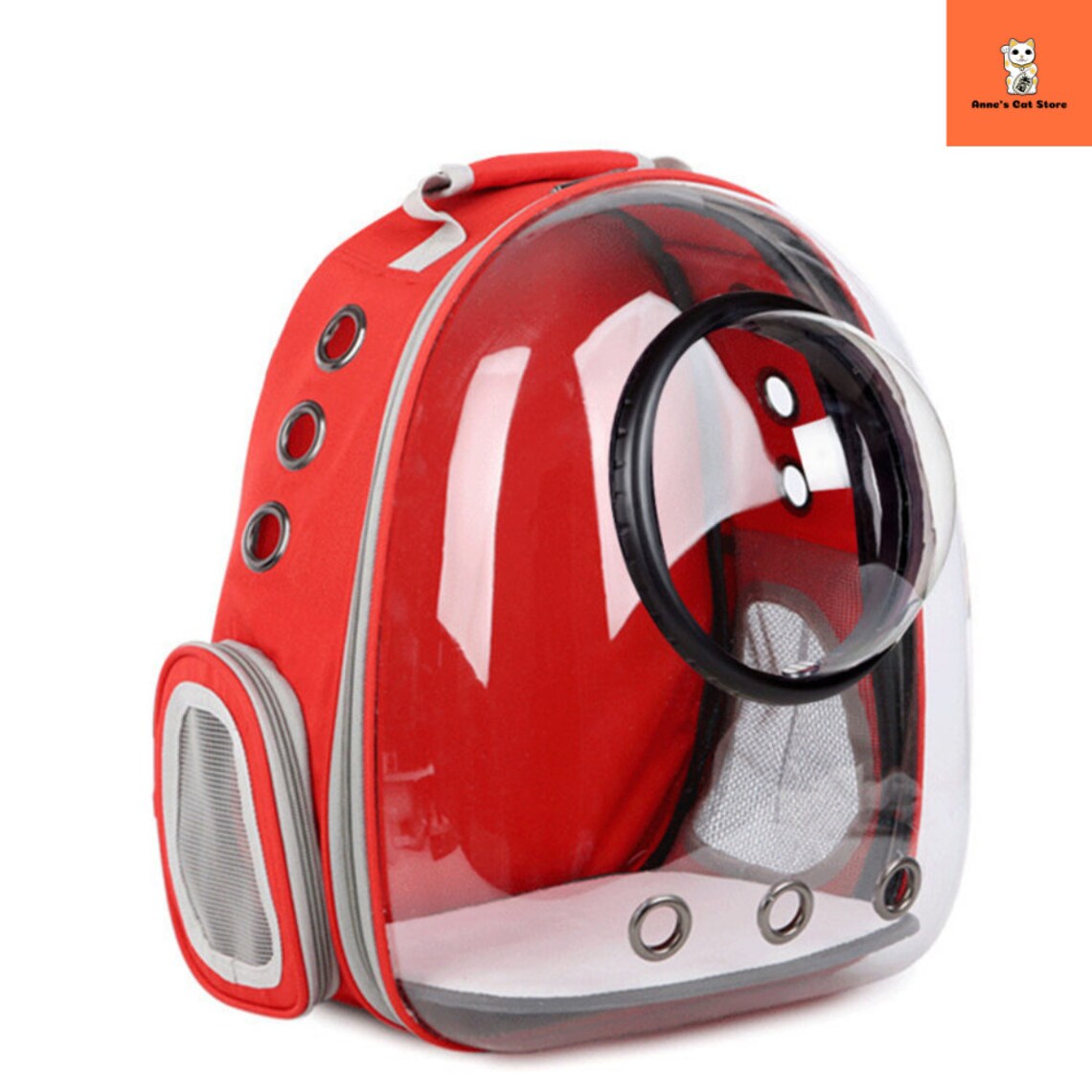 Bubble Cat Backpack Bubble Cat Carrier Clear Bubble Etsy