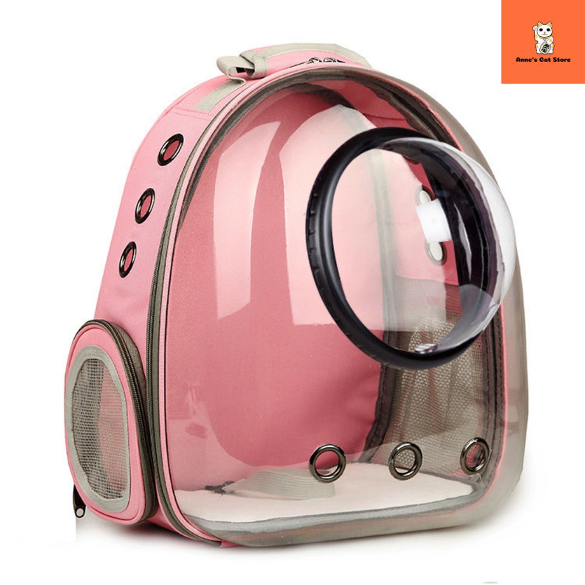 Bubble Cat Backpack Bubble Cat Carrier Clear Bubble Etsy