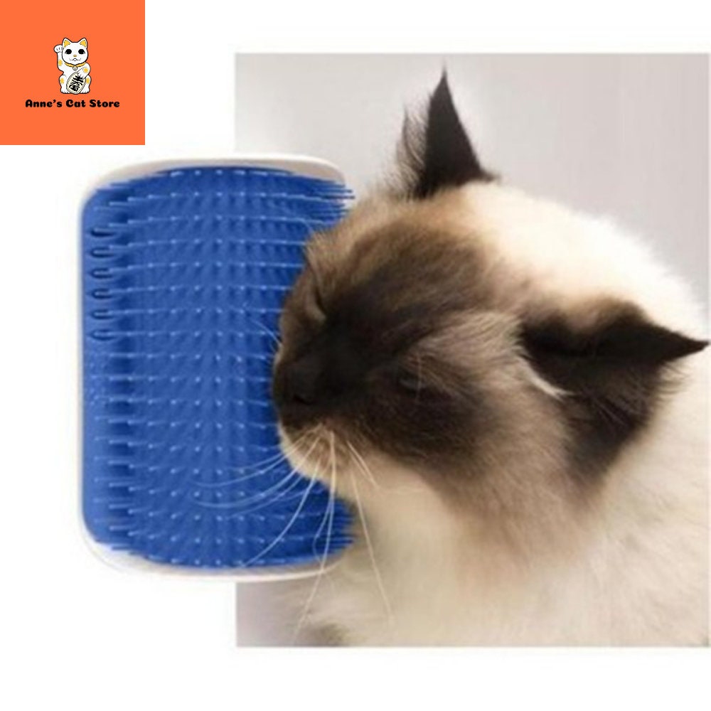 Cat Self Groomer Dog Cat Scratcher Wall Corner Scratcher Etsy