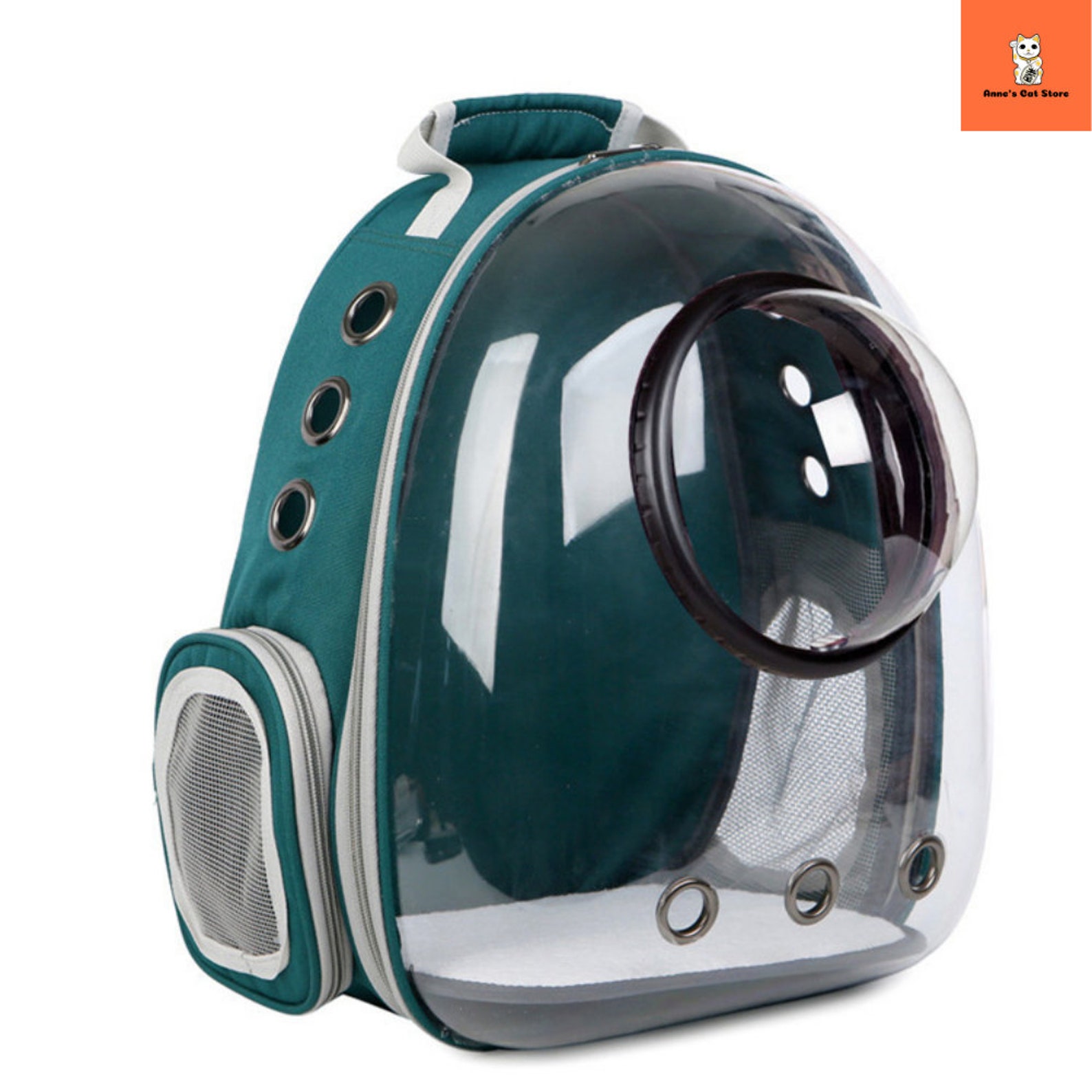 Bubble Cat Backpack Bubble Cat Carrier Clear Bubble Etsy