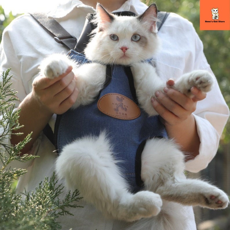 cat harness backpack