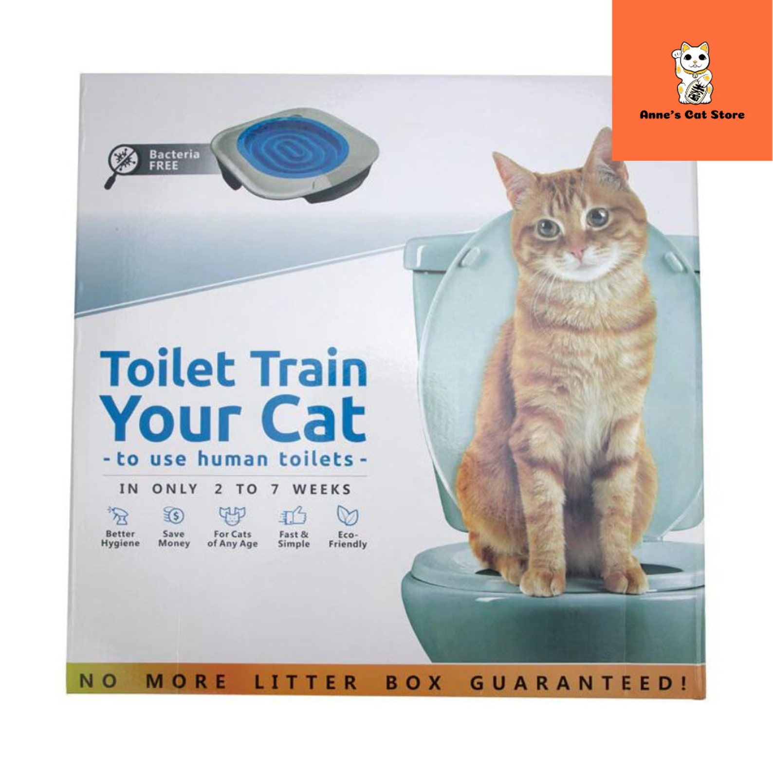 Cat Toilet Training System Kit Cat Toilet Trainer Kit Cat Etsy