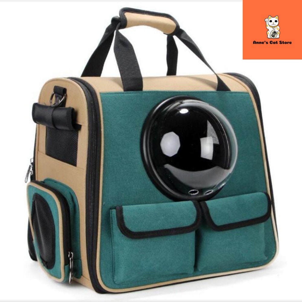 Cat Carrier Backpack Airline Approved Cat Carrier Cat Etsy