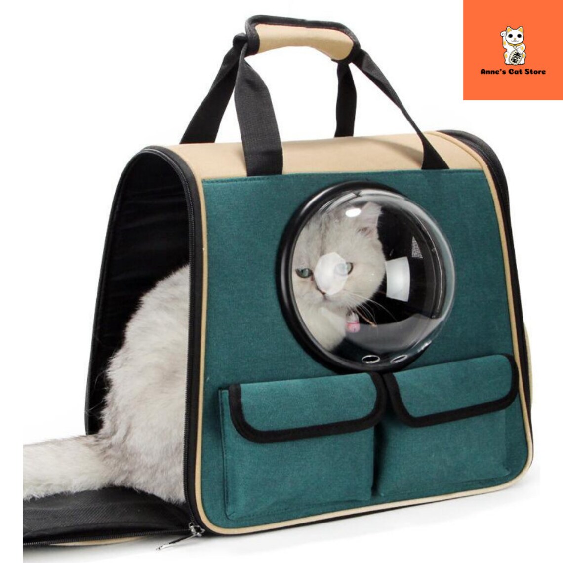 Cat Carrier Backpack Airline Approved Cat Carrier Cat Etsy