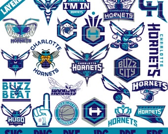 Charlotte Hornets Etsy