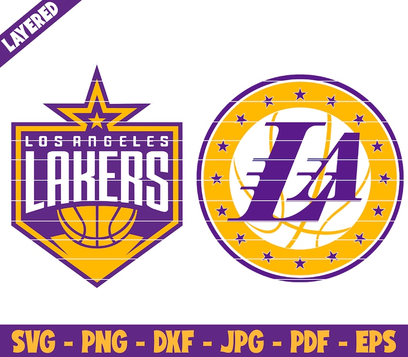 Download Los Angeles Lakers svg Lakers svg NBA svg Basketball svg ...