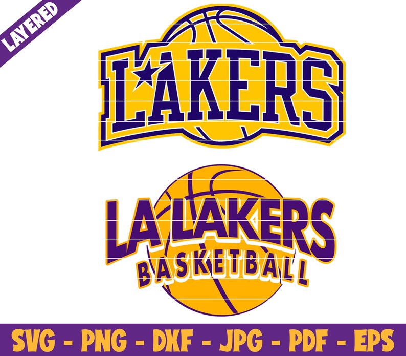 Download Los Angeles Lakers svg Lakers svg NBA svg Basketball svg ...