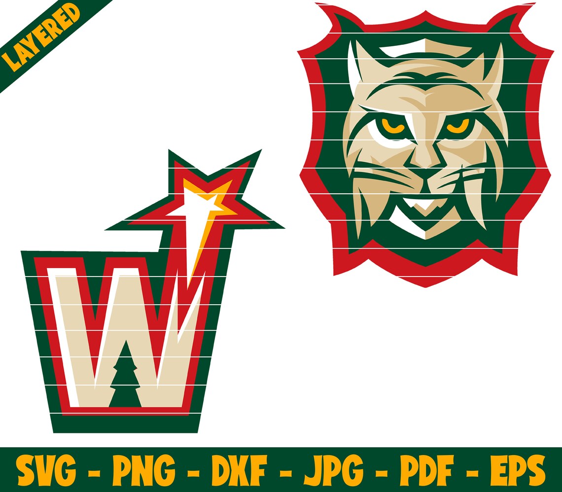Minnesota Wild logo Svg minnesota hockey svg NHL Svg Bundle Etsy