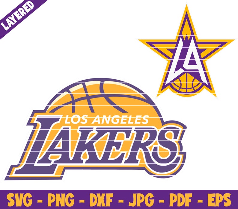 Download Los Angeles Lakers svg Lakers svg NBA svg Basketball svg ...