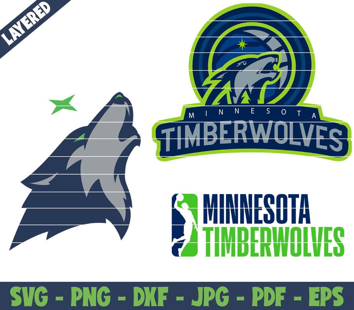 Minnesota Timberwolves Svg Nba Logo Svg Bundle Basketball