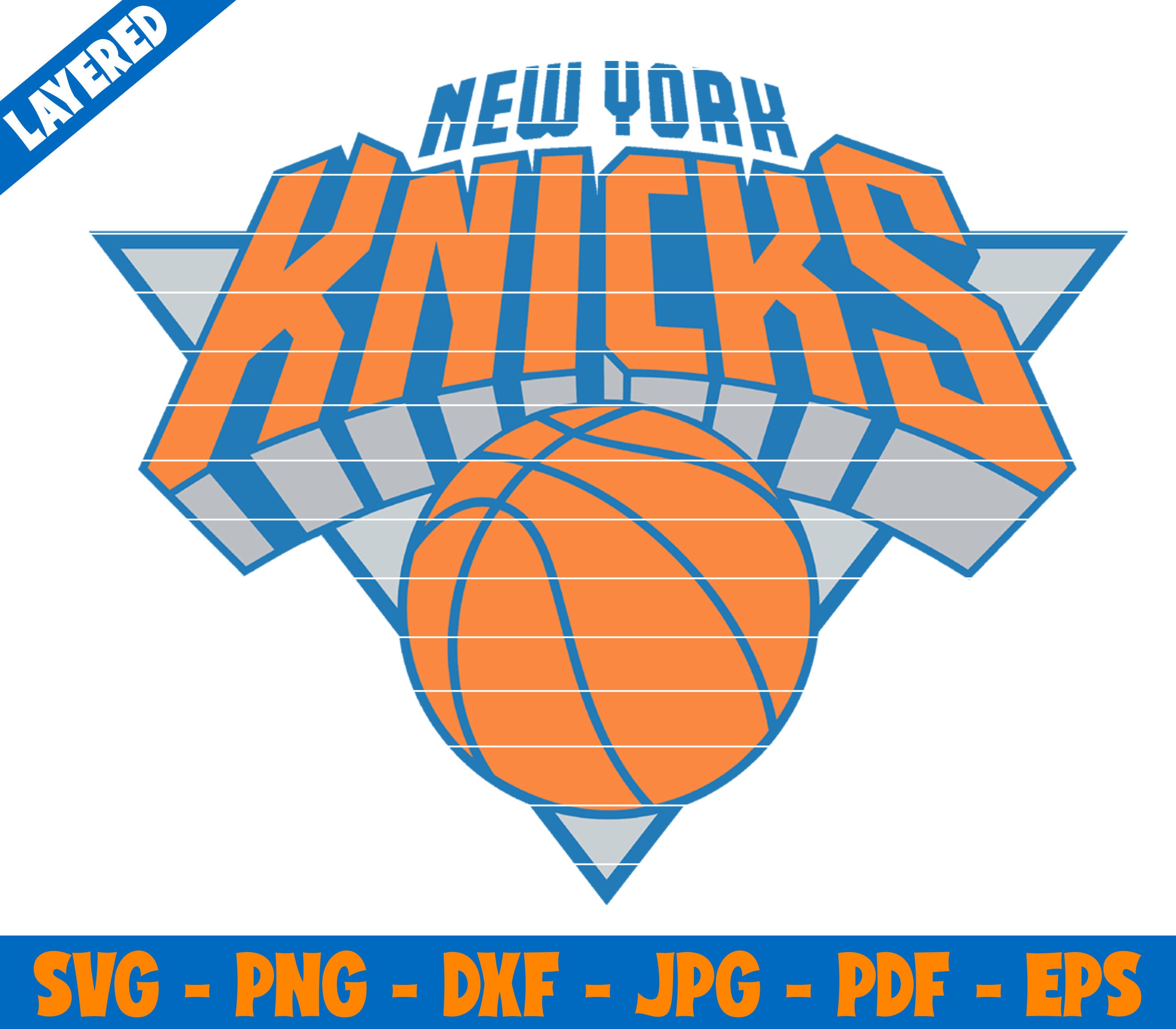 New York Knicks Logo Svg Knicks svg Basketball Sport Team Etsy