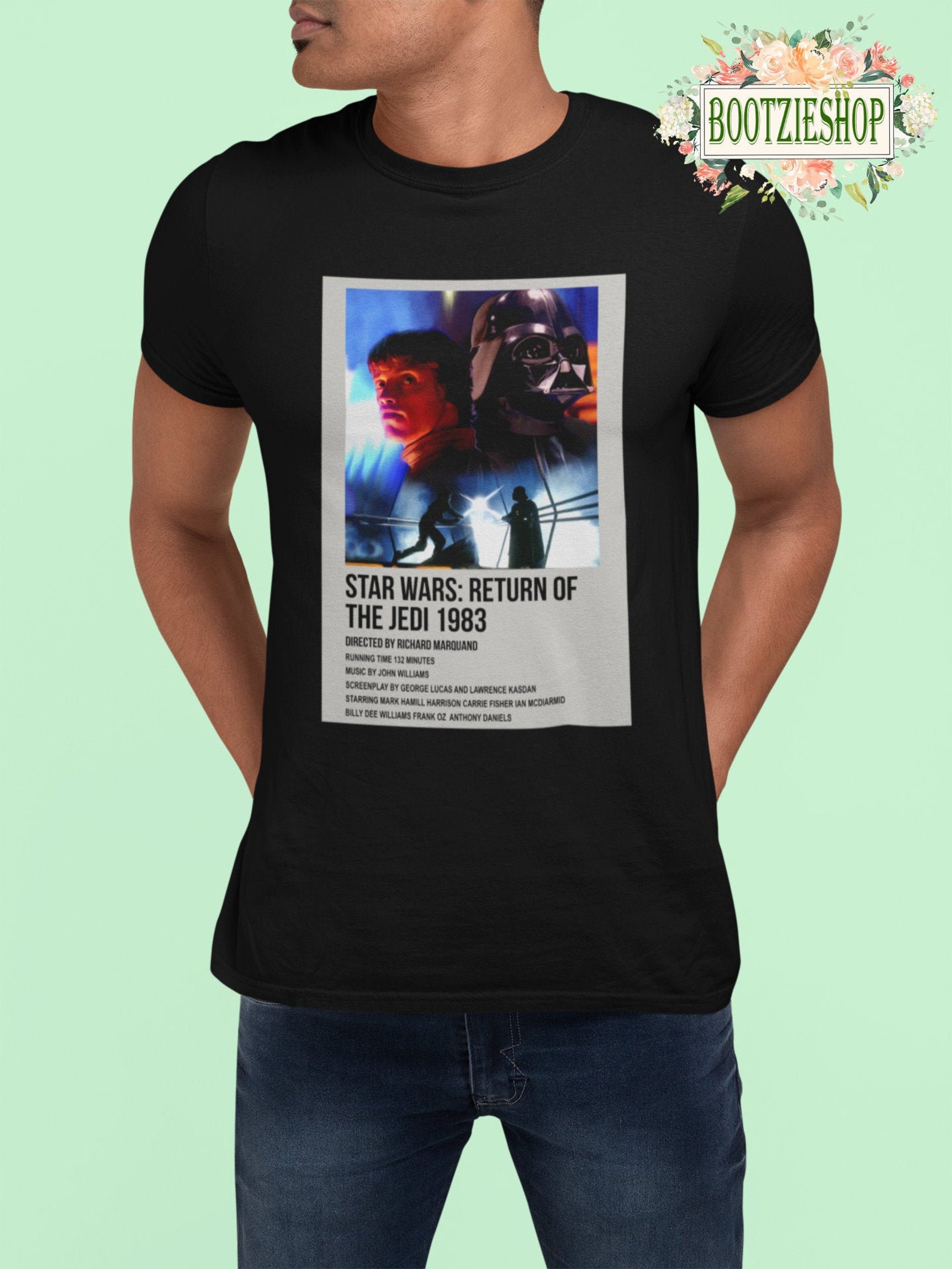 return of the jedi shirt step brothers